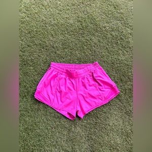 Lululemon Hotty hot shorts
